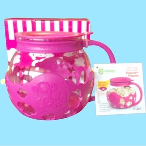 Ecolution 1.5 quart microwave popcorn popper